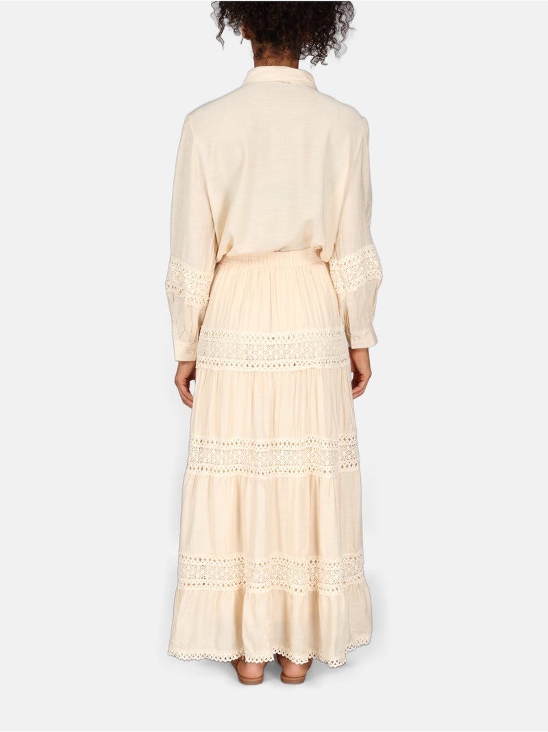 Ensemble 2 pièces Crème - Kiabi