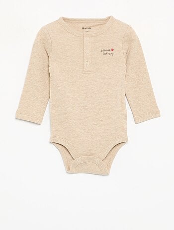 Ensemble de Noël 2 pièces - Body à manches longues + legging
