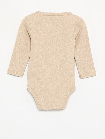 Ensemble de Noël 2 pièces - Body à manches longues + legging