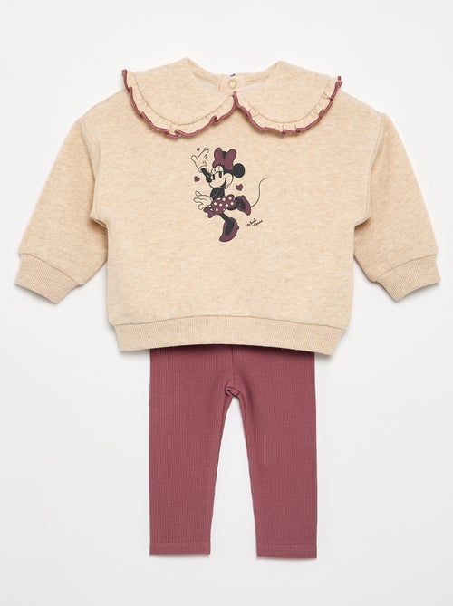 Ensemble 2 pièces 'Disney - Sweat + legging - Kiabi