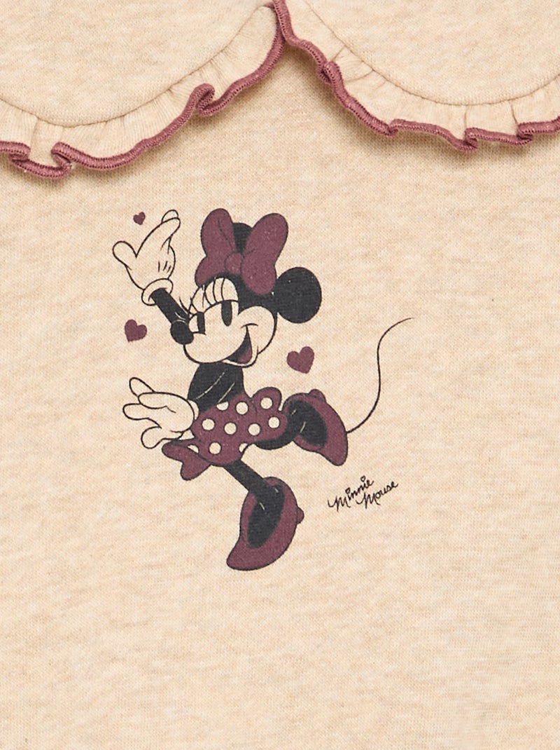 Ensemble 2 pièces 'Disney - Sweat + legging Rose - Kiabi