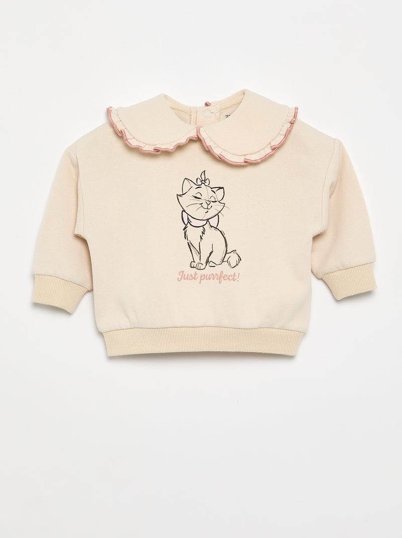 Ensemble 2 pièces 'Disney - Sweat + legging Rose - Kiabi