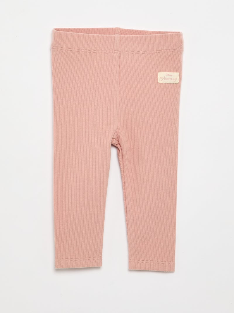 Ensemble 2 pièces 'Disney - Sweat + legging Rose - Kiabi