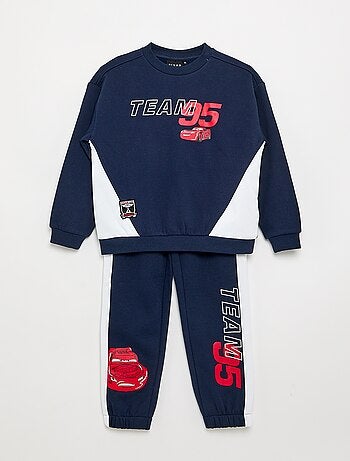 Ensemble 2 pièces 'Disney' 'Cars' - Sweat + pantalon de jogging