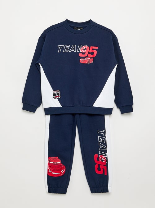 Ensemble 2 pièces 'Disney' 'Cars' - Sweat + pantalon de jogging - Kiabi