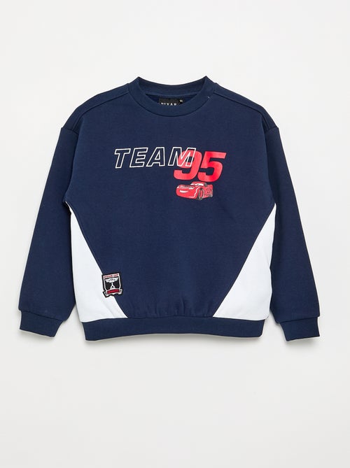 Ensemble 2 pièces 'Disney' 'Cars' - Sweat + pantalon de jogging - Kiabi