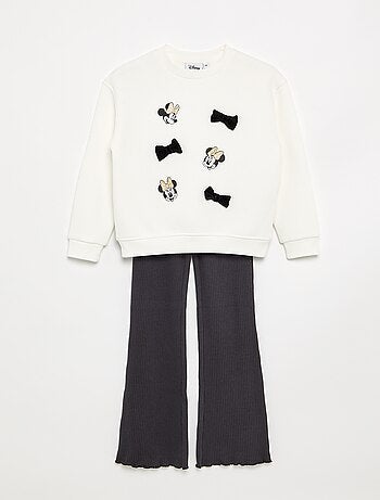 Ensemble 2 pièces 'Disney' 'Minnie' - Sweat + legging