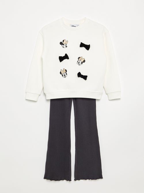 Ensemble 2 pièces 'Disney' 'Minnie' - Sweat + legging - Kiabi Ensemble 2 pièces 'Disney' 'Minnie' - Sweat + legging - Kiabi