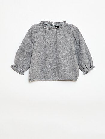 Ensemble 2 pièces en maille doudou