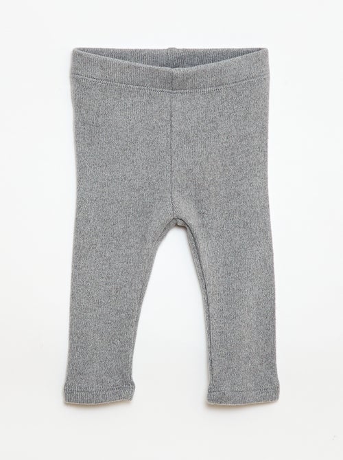 Ensemble 2 pièces en maille doudou - Kiabi