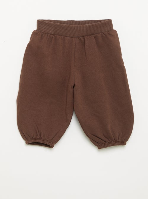 Ensemble 2 pièces en polaire - sweat + pantalon de jogging - Kiabi