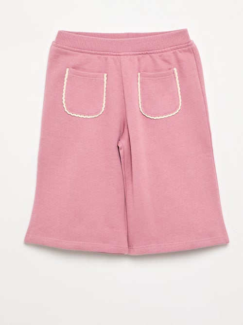 Ensemble 2 pièces en polaire - Sweat + pantalon - Kiabi
