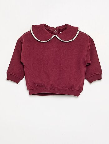 Ensemble 2 pièces en polaire - Sweat + pantalon