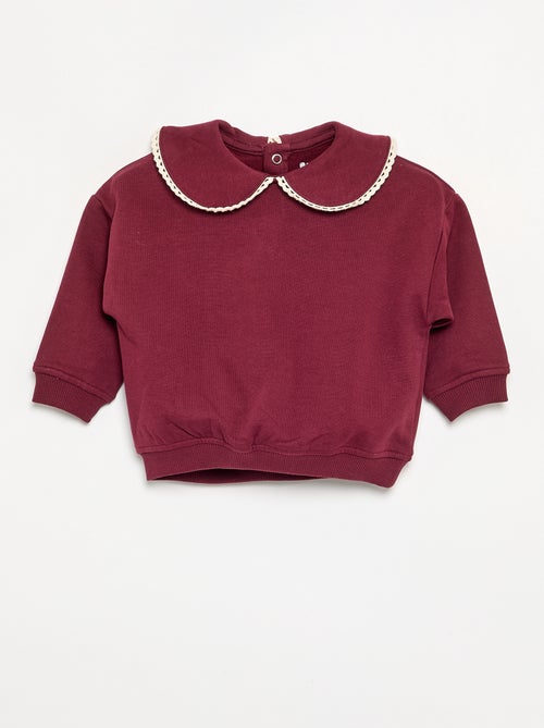 Ensemble 2 pièces en polaire - Sweat + pantalon - Kiabi Ensemble 2 pièces en polaire - Sweat + pantalon - Kiabi