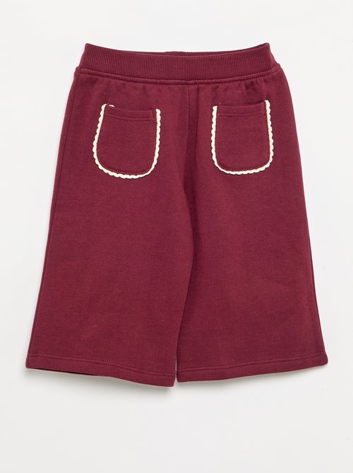 Ensemble 2 pièces en polaire - Sweat + pantalon - Kiabi Ensemble 2 pièces en polaire - Sweat + pantalon - Kiabi