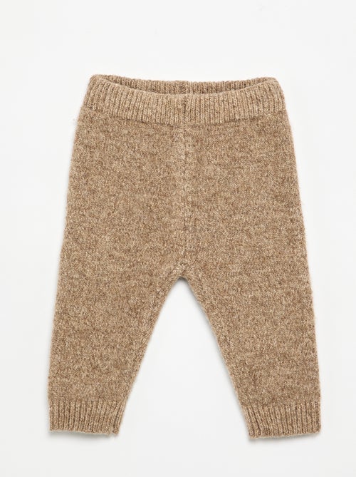 Ensemble 2 pièces en tricot - pull + legging - Kiabi