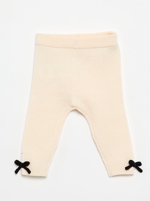 Ensemble 2 pièces en tricot - Pull + legging - Kiabi
