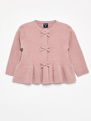 Ensemble 2 pièces en tricot - Pull + legging