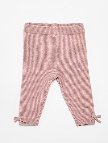 Ensemble 2 pièces en tricot - Pull + legging