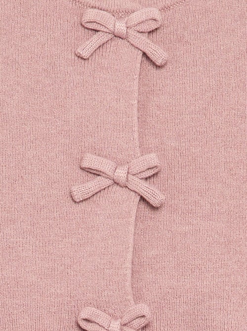 Ensemble 2 pièces en tricot - Pull + legging - Kiabi