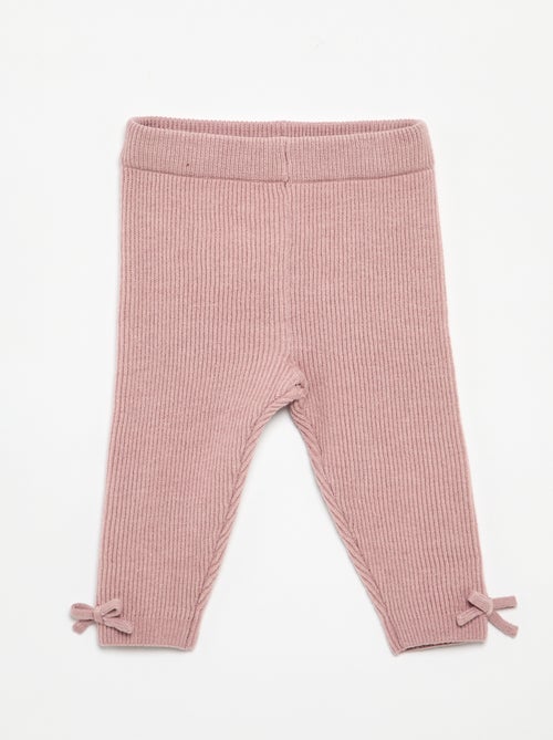 Ensemble 2 pièces en tricot - Pull + legging - Kiabi
