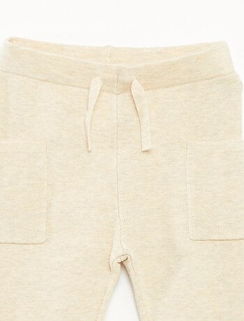 Ensemble 2 pièces en tricot