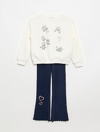 Ensemble 2 pièces 'Gabby et la maison magique' - Sweat + legging
