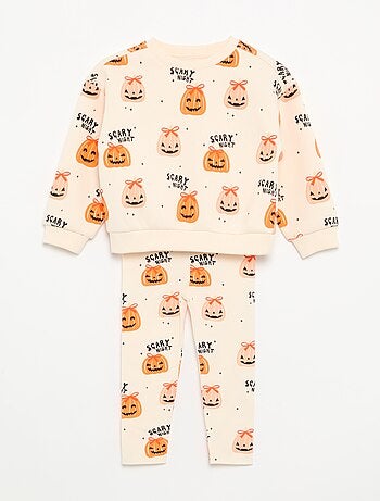 Ensemble 2 pièces 'Halloween' - Sweat + legging