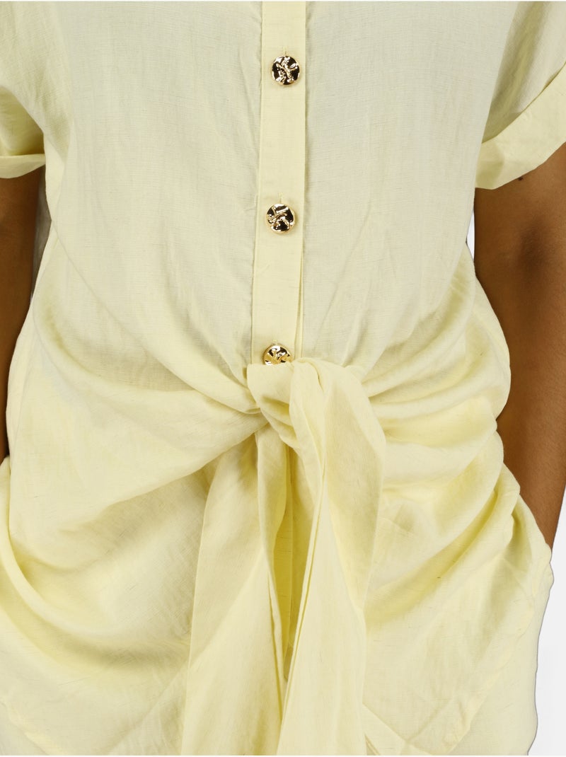 Ensemble 2 pièces Jaune - Kiabi