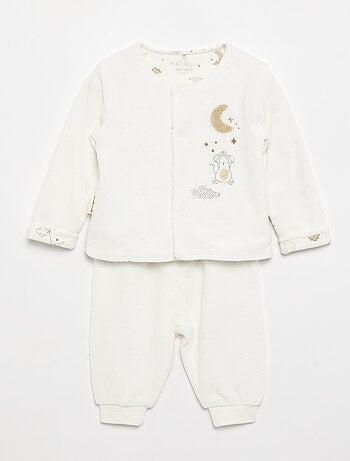 Ensemble +2 pièces 'Petit Béguin' - cardigan + pantalon