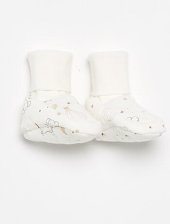 Ensemble 2 pièces 'Petit Béguin' - Combinaison + chaussons
