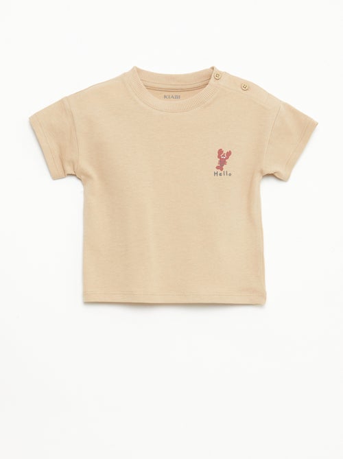 Ensemble 2 pièces short + T-shirt - Kiabi