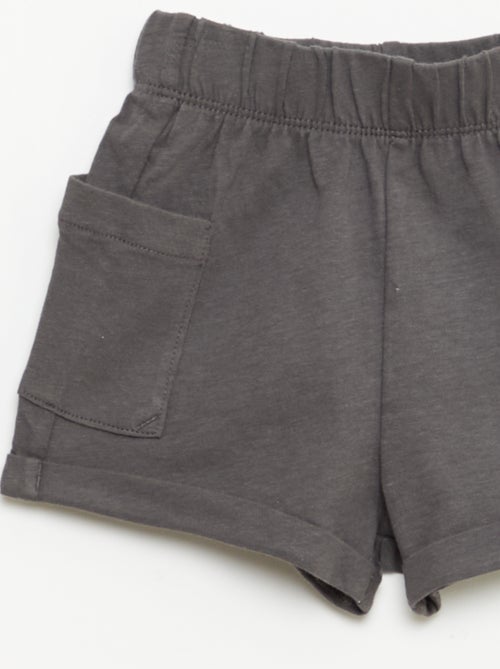 Ensemble 2 pièces short + T-shirt - Kiabi