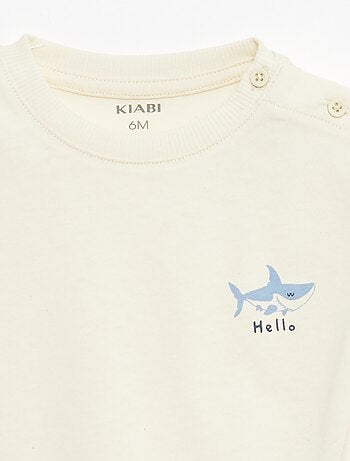 Ensemble 2 pièces short + T-shirt