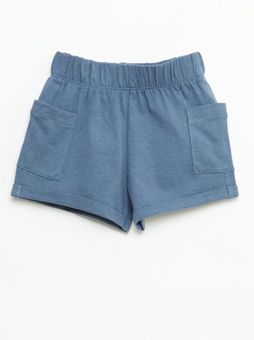 Ensemble 2 pièces short + T-shirt - Kiabi