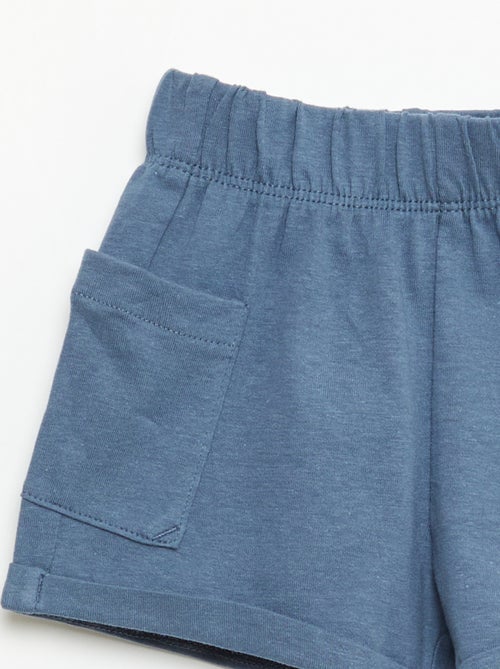 Ensemble 2 pièces short + T-shirt - Kiabi