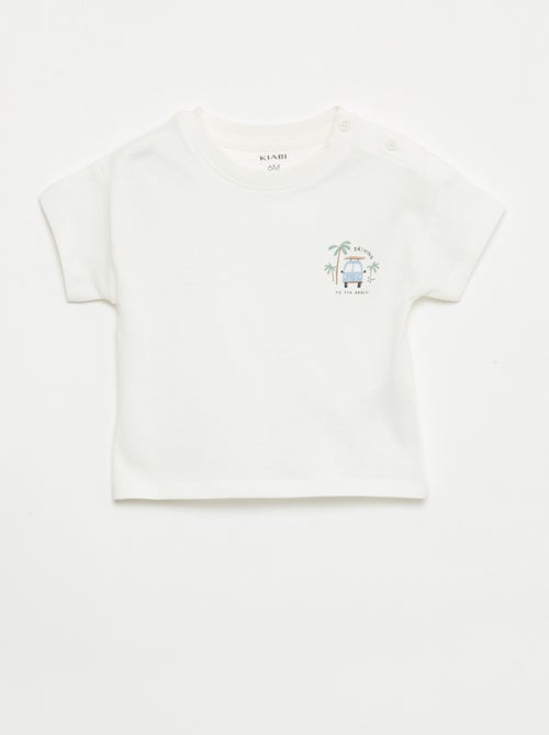 Ensemble 2 pièces short + T-shirt - Kiabi