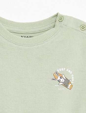 Ensemble 2 pièces short + T-shirt