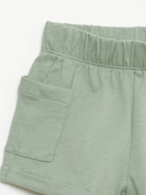 Ensemble 2 pièces short + T-shirt - Kiabi