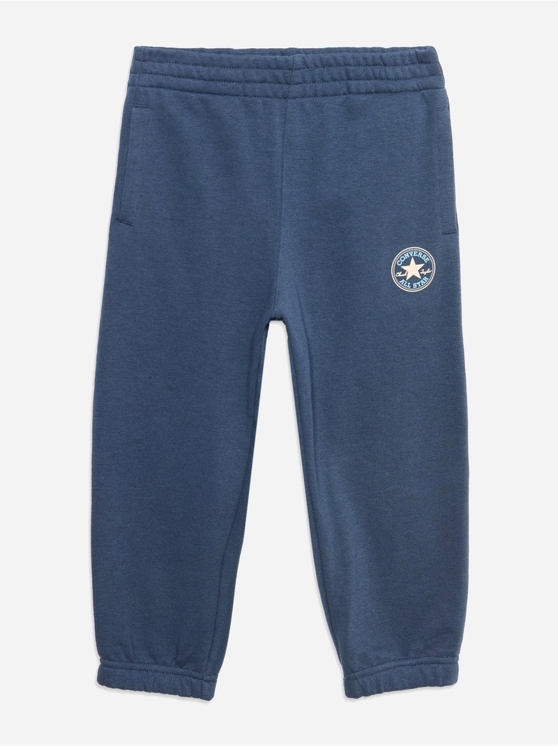 Ensemble  2 pièces sweat à capuche et bas - converse Bleu marine - Kiabi