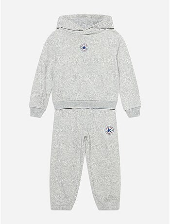 Ensemble 2 pièces sweat à capuche et bas - converse