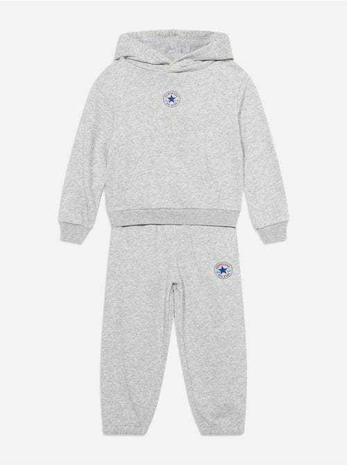 Ensemble  2 pièces sweat à capuche et bas - converse - Kiabi
