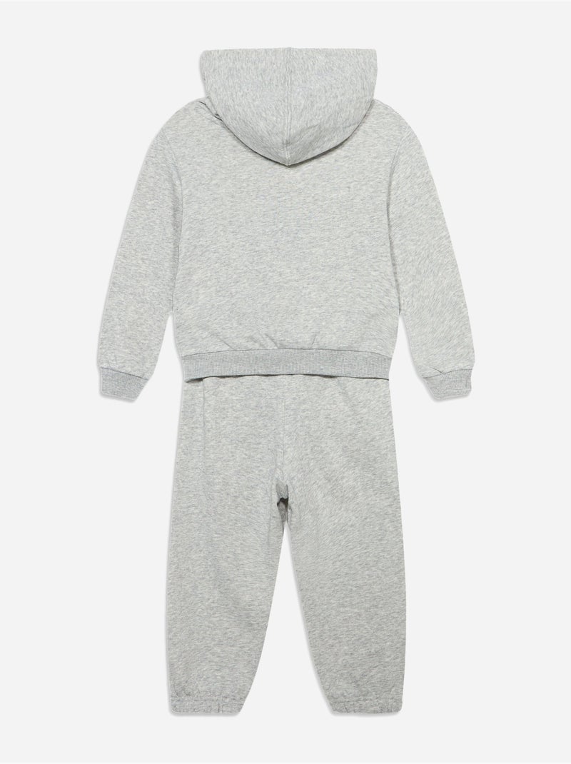 Ensemble  2 pièces sweat à capuche et bas - converse Gris - Kiabi