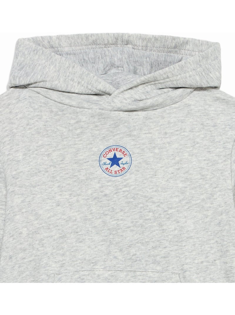 Ensemble  2 pièces sweat à capuche et bas - converse Gris - Kiabi