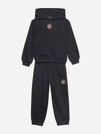 Ensemble 2 pièces sweat à capuche et bas - converse