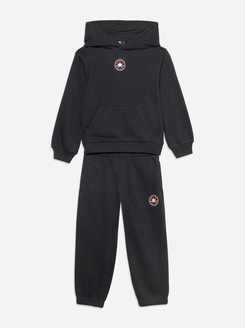 Ensemble 2 pièces sweat à capuche et bas - converse - Kiabi Ensemble 2 pièces sweat à capuche et bas - converse - Kiabi