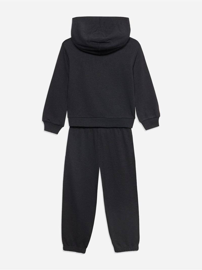 Ensemble  2 pièces sweat à capuche et bas - converse Noir - Kiabi