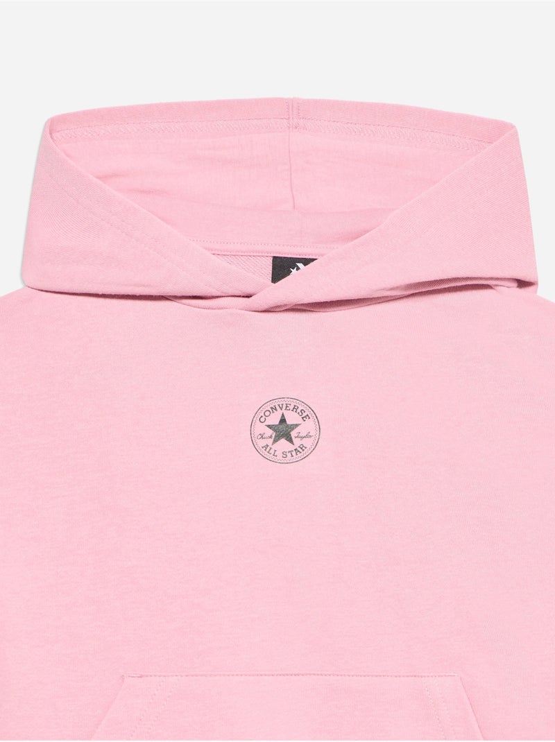 Ensemble 2 pièces sweat à capuche et bas - converse Rose - Kiabi