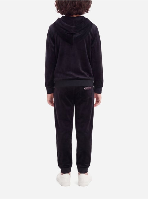 Ensemble 2 pièces sweat à capuche et bas - guess kids - Kiabi Ensemble 2 pièces sweat à capuche et bas - guess kids - Kiabi