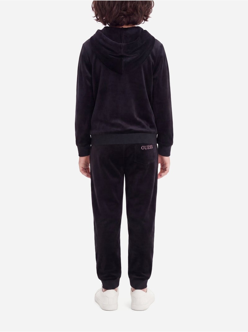 Ensemble 2 pièces sweat à capuche et bas - guess kids Noir - Kiabi